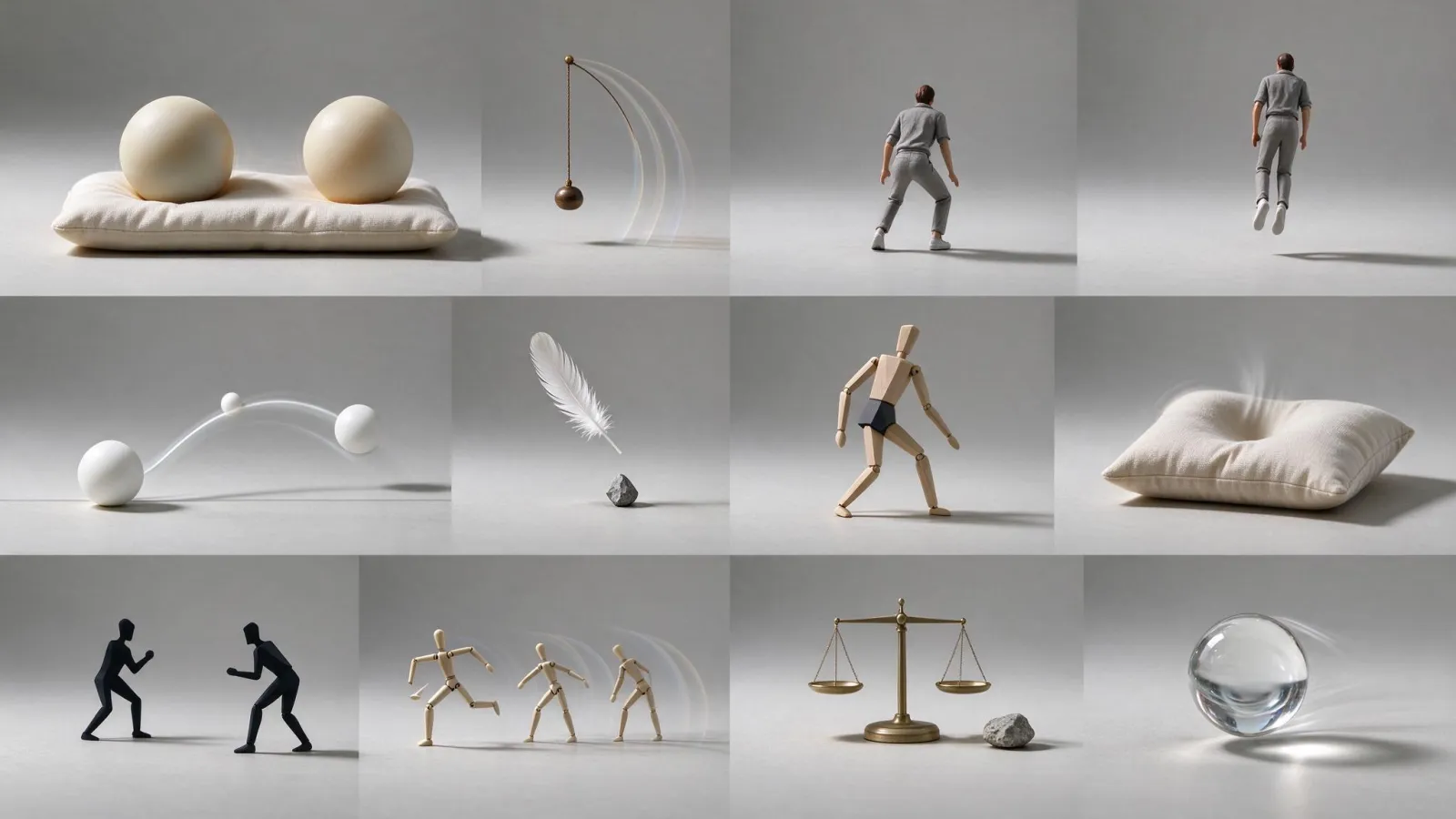 Ảnh minh hoạ 12 nguyên tắc animation (12 principles of animation): minh hoạ trực quan cho 12 nguyên tắc animation (12 principles of animation)