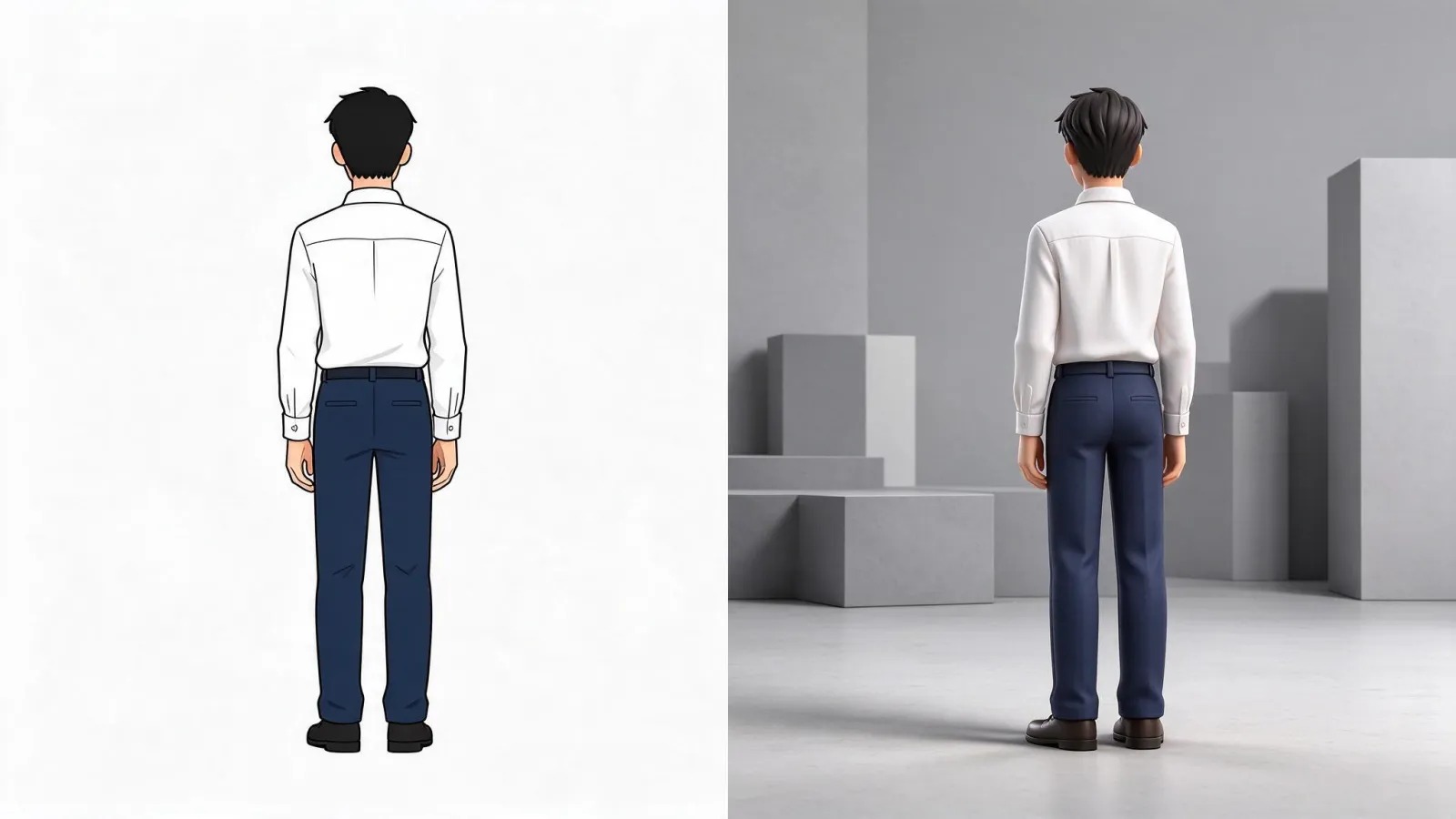 Ảnh minh hoạ 2D (hai chiều): minh hoạ trực quan cho 2D (hai chiều)