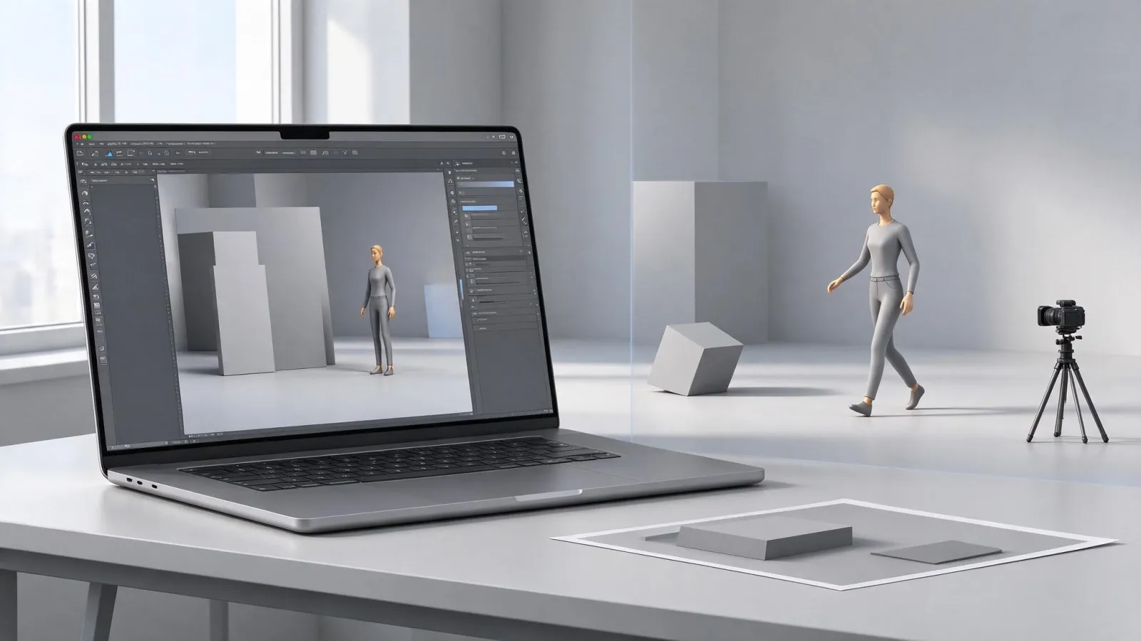 Ảnh minh hoạ Hoạt hình 3D: minh hoạ trực quan cho Hoạt hình 3D