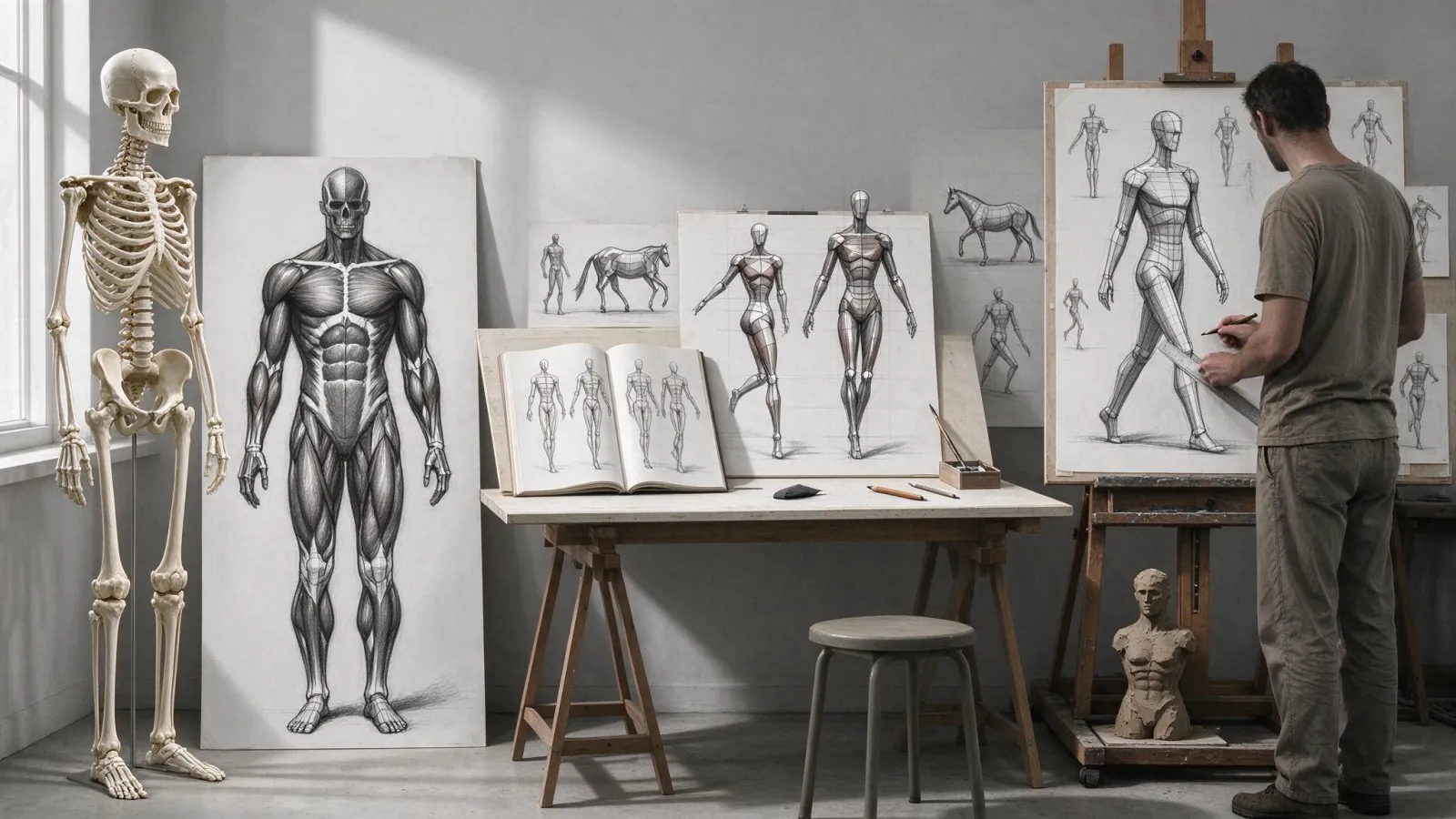 Ảnh minh hoạ Anatomy (giải phẫu cho hoạ sĩ): minh hoạ trực quan cho Anatomy (giải phẫu cho hoạ sĩ)