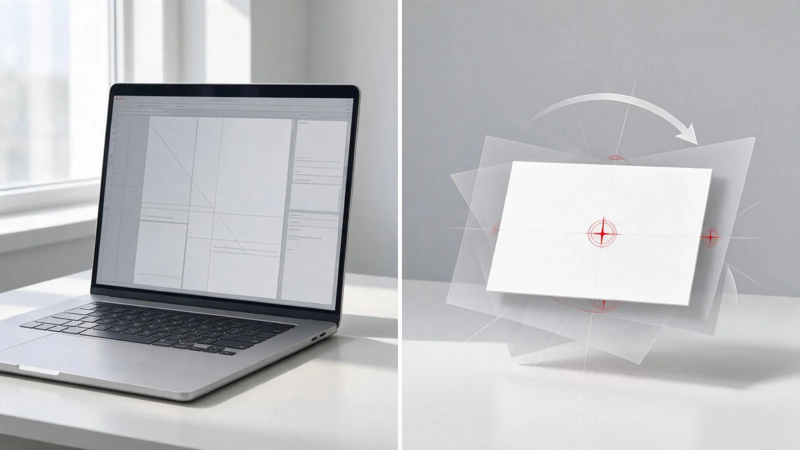 Ảnh minh hoạ Anchor point trong After Effects (điểm neo layer): minh hoạ trực quan cho Anchor point trong After Effects (điểm neo layer)