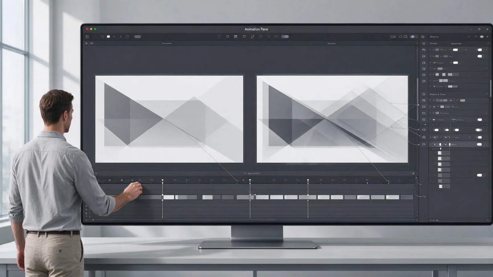 Ảnh minh hoạ Animation Pane: minh hoạ trực quan cho Animation Pane
