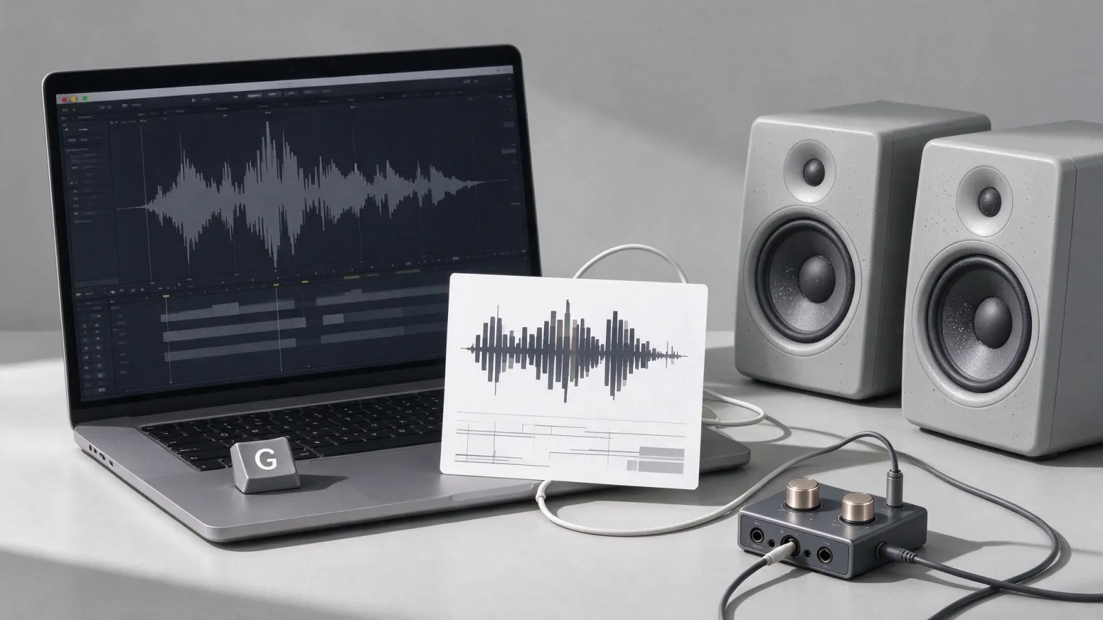 Ảnh minh hoạ Audio Gain (khuếch đại âm thanh clip): minh hoạ trực quan cho Audio Gain (khuếch đại âm thanh clip)