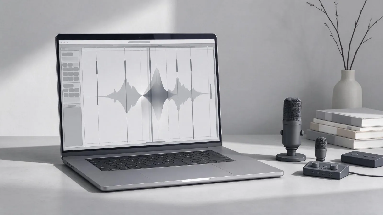 Ảnh minh hoạ Audio Transitions (chuyển tiếp âm thanh): minh hoạ trực quan cho Audio Transitions (chuyển tiếp âm thanh)