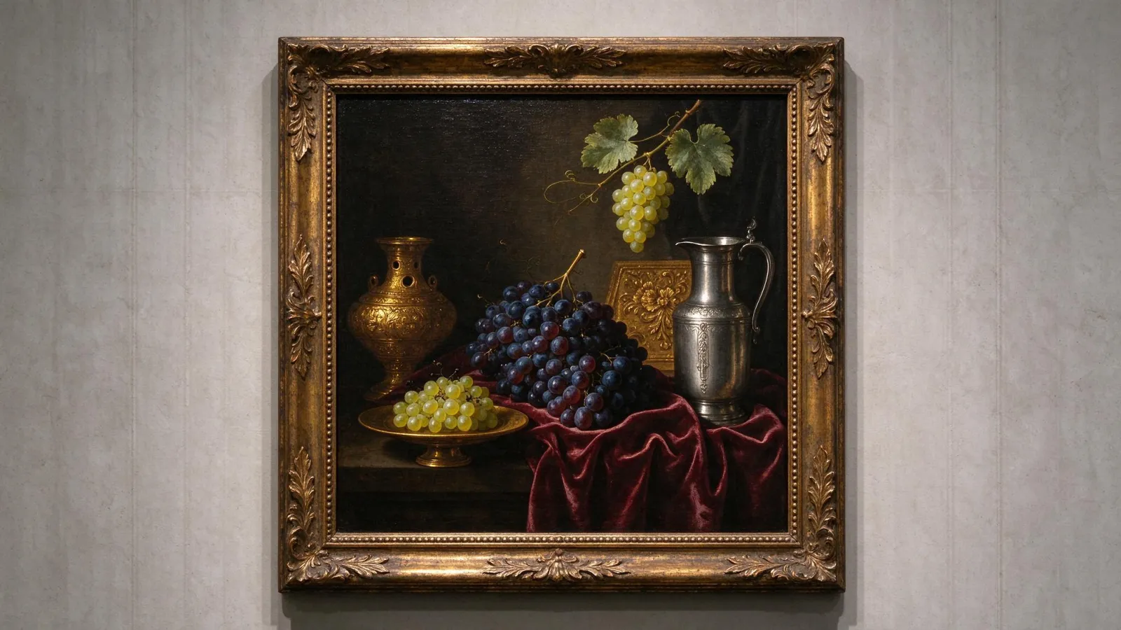 Ảnh minh hoạ Baroque: một tranh Baroque phạm vi công cộng (Caravaggio hoặc Rembrandt)
