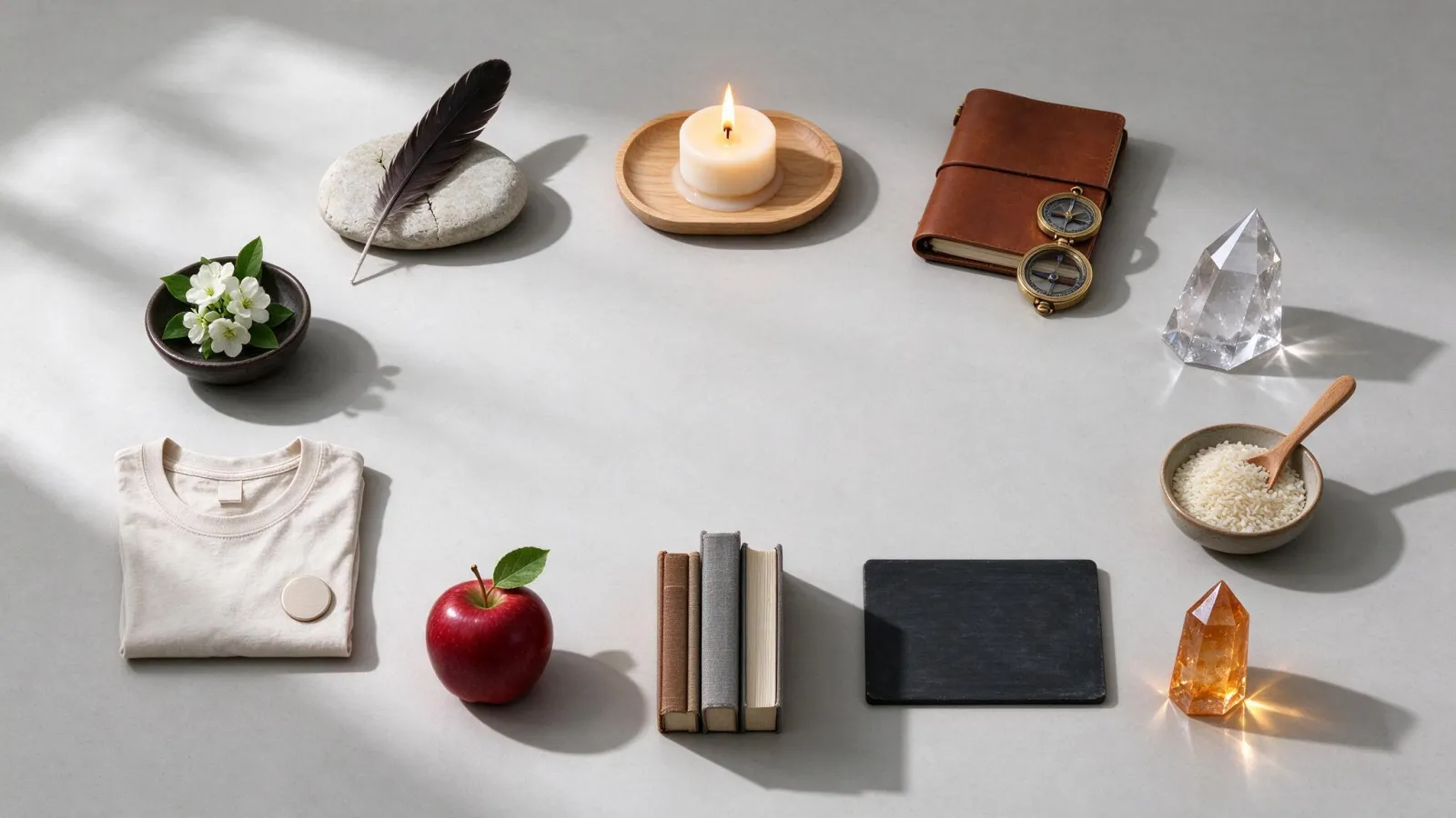 Ảnh minh hoạ Nguyên mẫu thương hiệu (brand archetype): vòng tròn 12 nguyên mẫu thương hiệu với tên tiếng Việt và một biểu tượng đơn giản cho mỗi nguyên mẫu