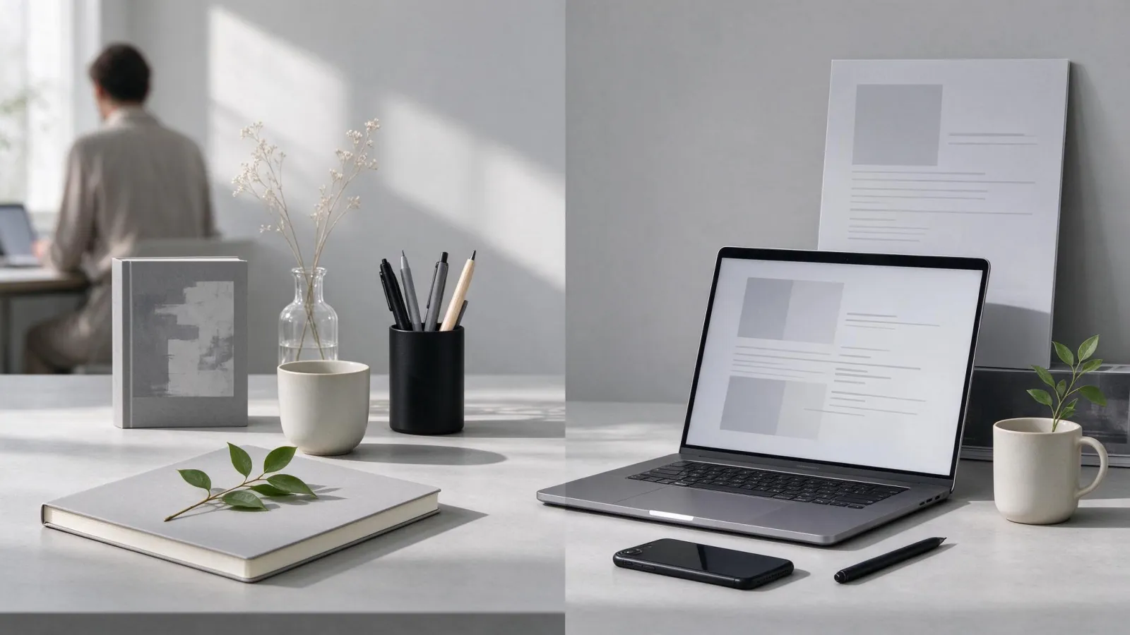 Ảnh minh hoạ Copywriting: cùng một banner với hai bản copy: copy chung chung và copy cụ thể, đặt cạnh nhau