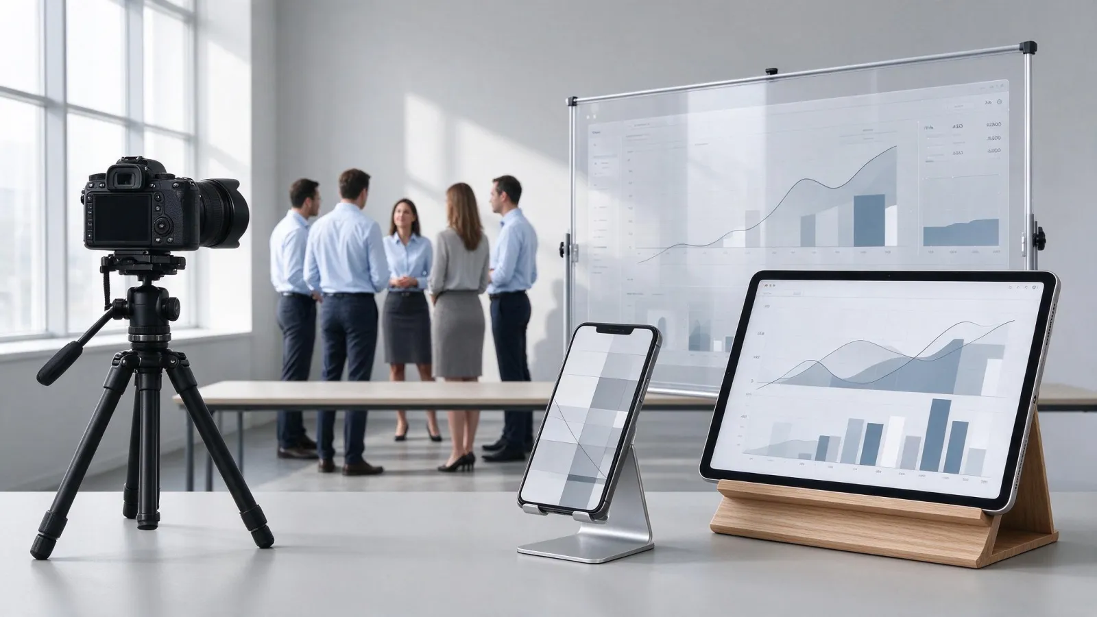 Ảnh minh hoạ Tỉ lệ tương tác (engagement rate): một bài đăng mạng xã hội giả định với các chỉ số tương tác, và công thức tính tỉ lệ