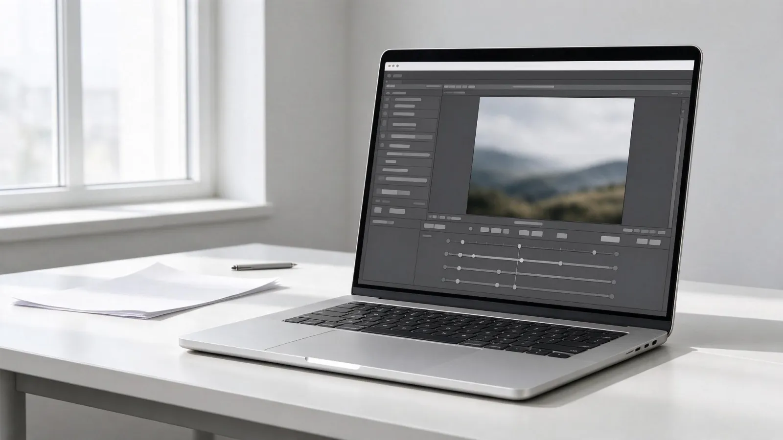 Ảnh minh hoạ Thiết lập xuất video (export settings): ảnh chụp hộp thoại Export của Premiere với các mục định dạng, codec, kích thước, bitrate được