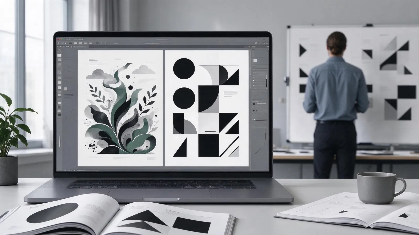 Ảnh minh hoạ Geometric design: minh hoạ trực quan cho Geometric design