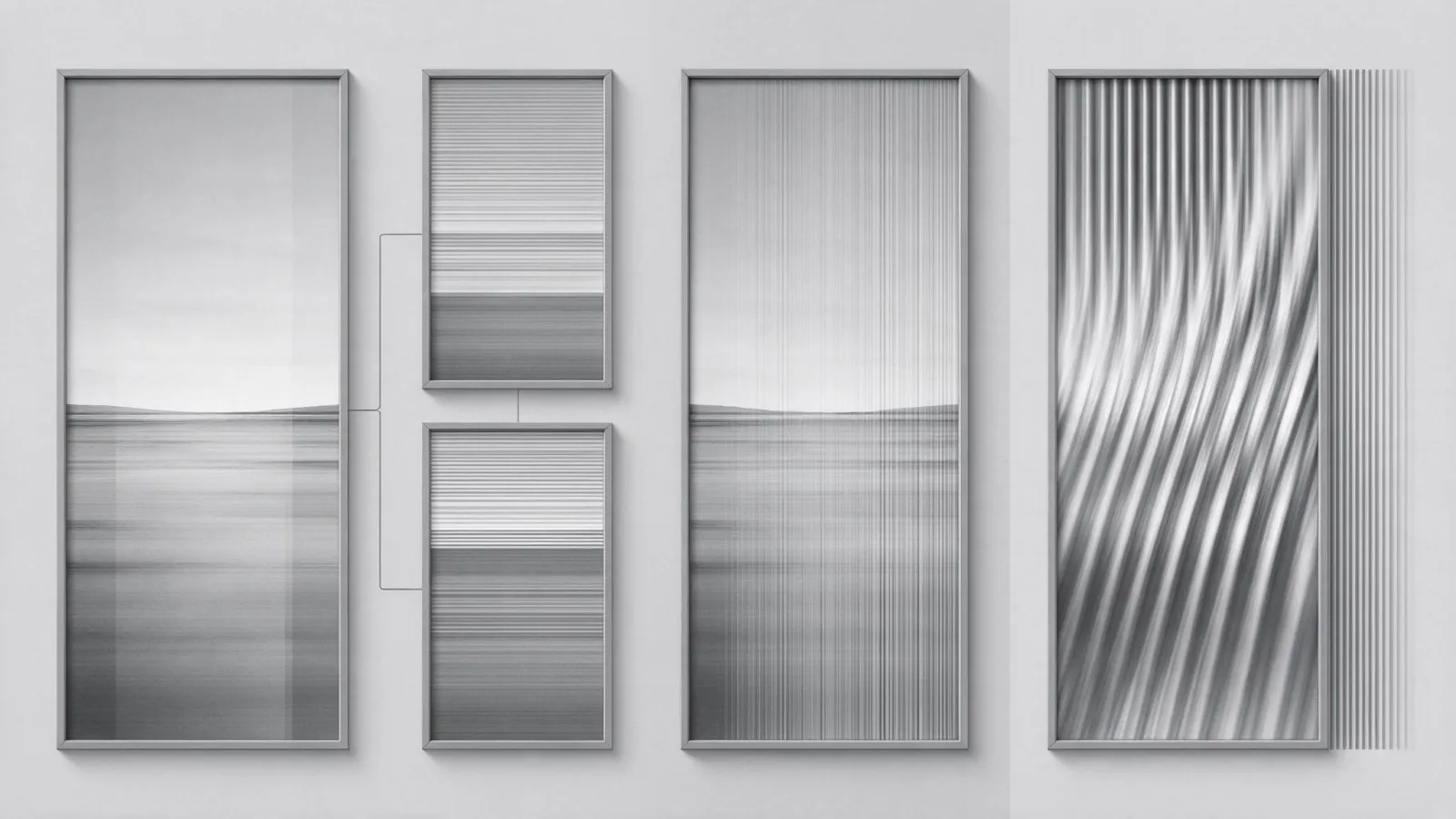 Ảnh minh hoạ Quét xen kẽ và quét liên tục (interlaced, progressive): sơ đồ khung interlaced tách thành hai field dòng lẻ và dòng chẵn, cạnh khung progressive vẽ một lần, kèm ví dụ vệt răng lược