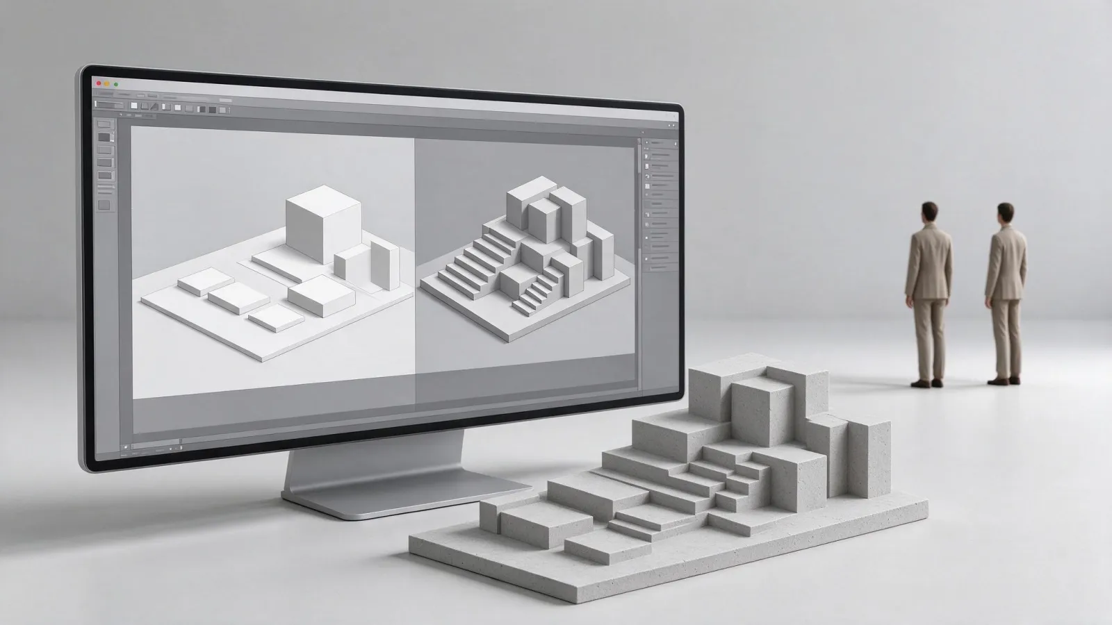 Ảnh minh hoạ Isometric Design: minh hoạ trực quan cho Isometric Design