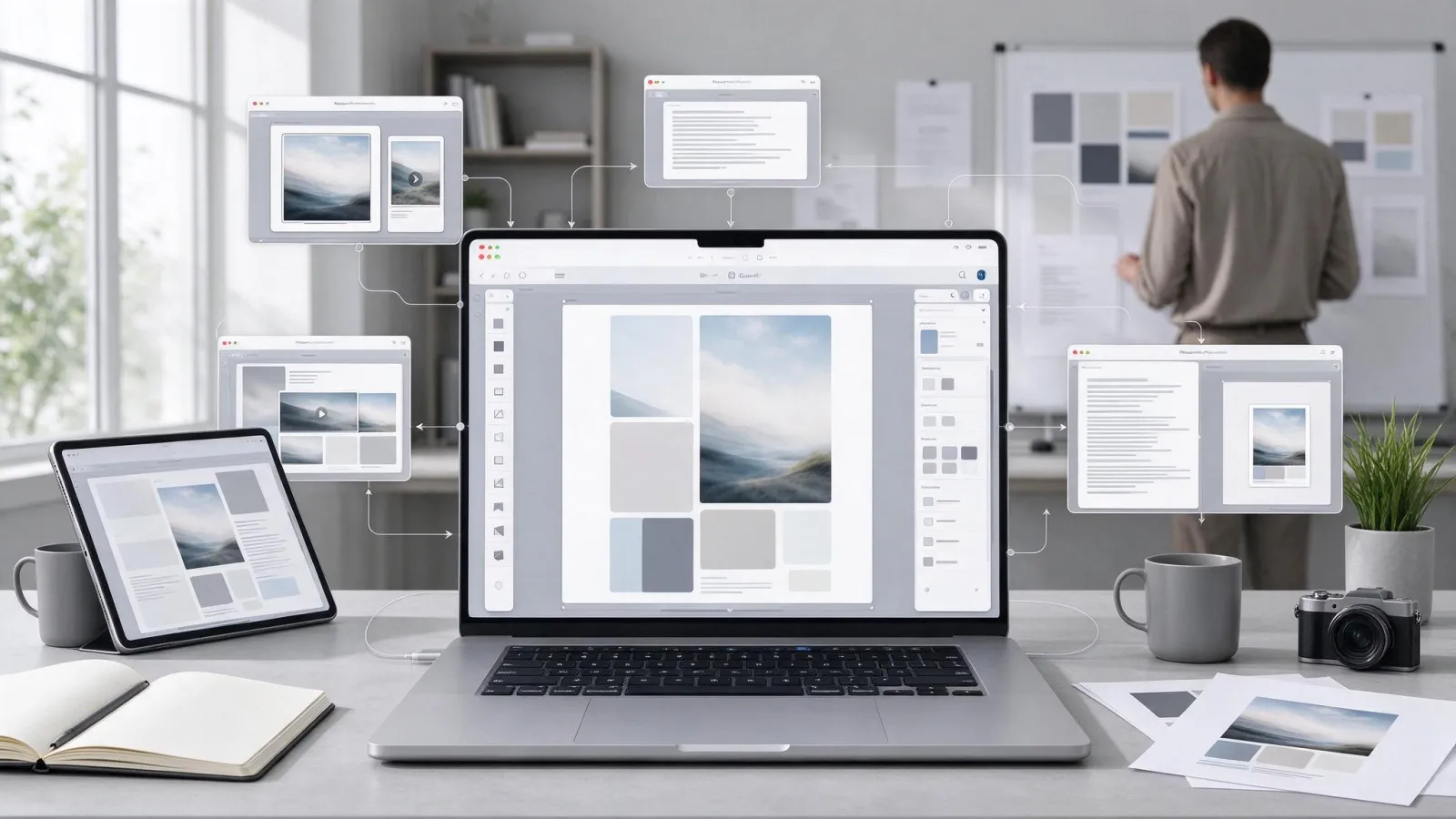 Ảnh minh hoạ Magic Studio (Canva AI): ảnh chụp danh sách công cụ Magic Studio (từ trang chính thức Canva)
