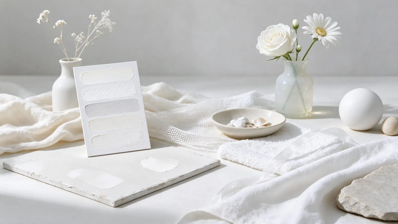 Ảnh minh hoạ Màu trắng (ý nghĩa trong thiết kế): minh hoạ trực quan cho Màu trắng (ý nghĩa trong thiết kế)