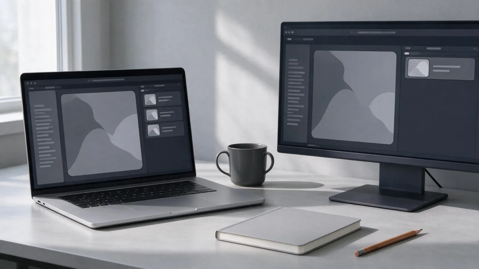 Ảnh minh hoạ Merge Layers (gộp layer): minh hoạ trực quan cho Merge Layers (gộp layer)