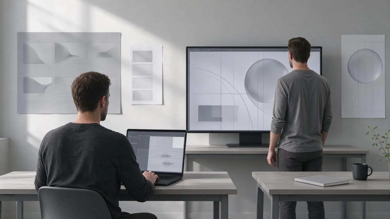 Ảnh minh hoạ Motion designer (nhà thiết kế chuyển động): minh hoạ trực quan cho Motion designer (nhà thiết kế chuyển động)