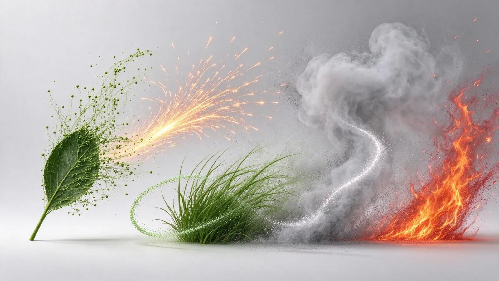 Ảnh minh hoạ Hệ thống hạt (particle system): minh hoạ trực quan cho Hệ thống hạt (particle system)