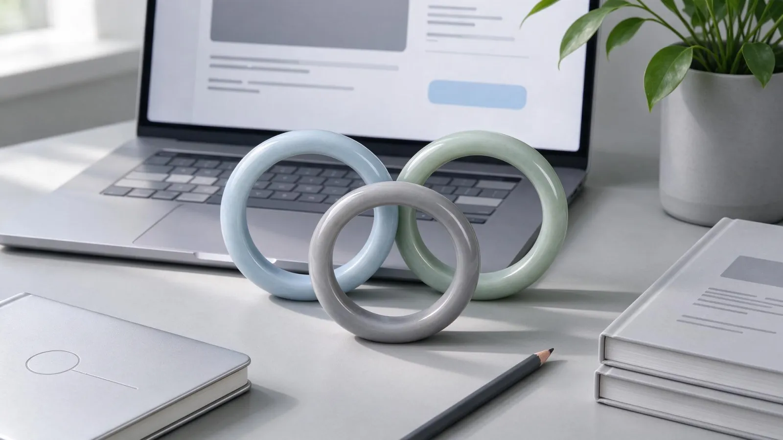 Ảnh minh hoạ Product designer: sơ đồ phạm vi công việc chồng lấn giữa UX designer, UI designer và product designer