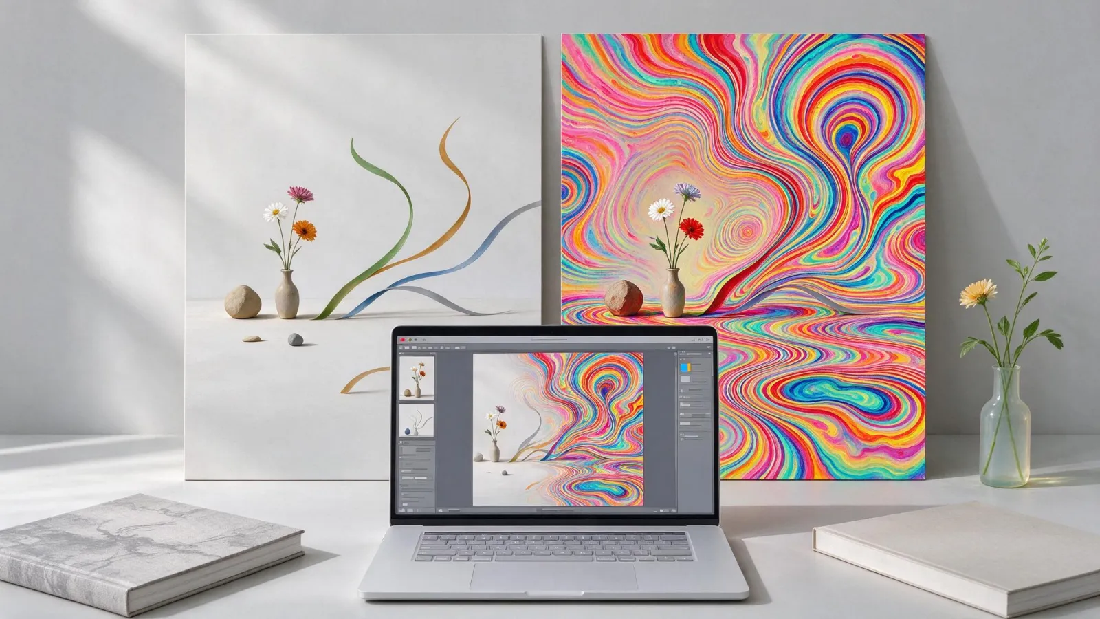 Ảnh minh hoạ Nghệ thuật ảo giác (psychedelic art): minh hoạ trực quan cho Nghệ thuật ảo giác (psychedelic art)