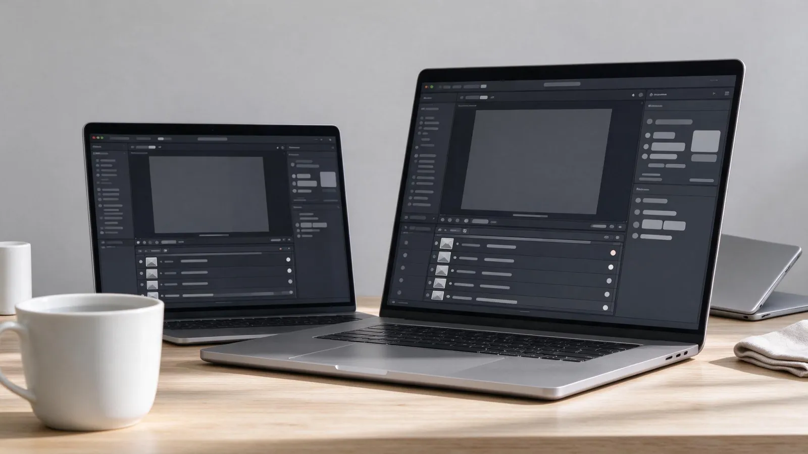 Ảnh minh hoạ Render Queue và Media Encoder: ảnh chụp giao diện Media Encoder với hàng đợi nhiều việc xuất và preset