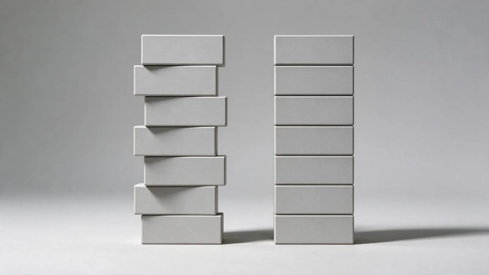 Ảnh minh hoạ Chữ số đều cột (tabular figures): một cột số tiền set bằng chữ số tỉ lệ (lệch cột) và tabular (thẳng cột)