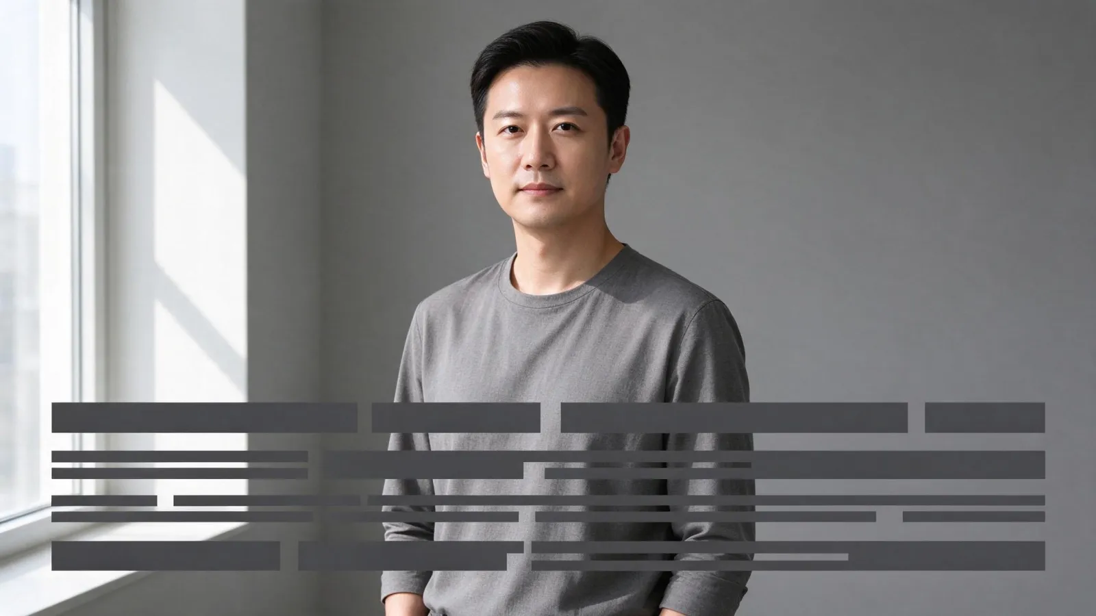 Ảnh minh hoạ Video talking head (người nói trước máy): khung hình talking head chuẩn: người nói từ ngực trở lên, ánh sáng bên, nền mờ, kèm phụ đề lớn ở dưới