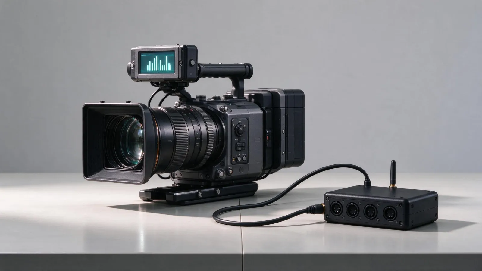 Ảnh minh hoạ Timecode (mã thời gian): hiển thị timecode 01:02:15:12 lớn, phút, giây, khung, cạnh ví dụ drop frame dùng dấu chấm phẩy