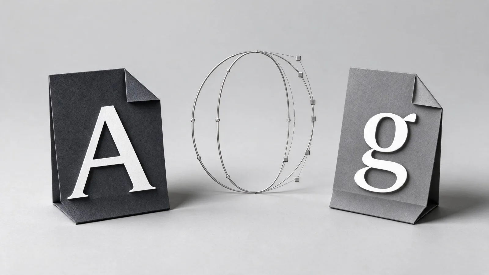 Ảnh minh hoạ Định dạng font TTF và OTF: hai biểu tượng file