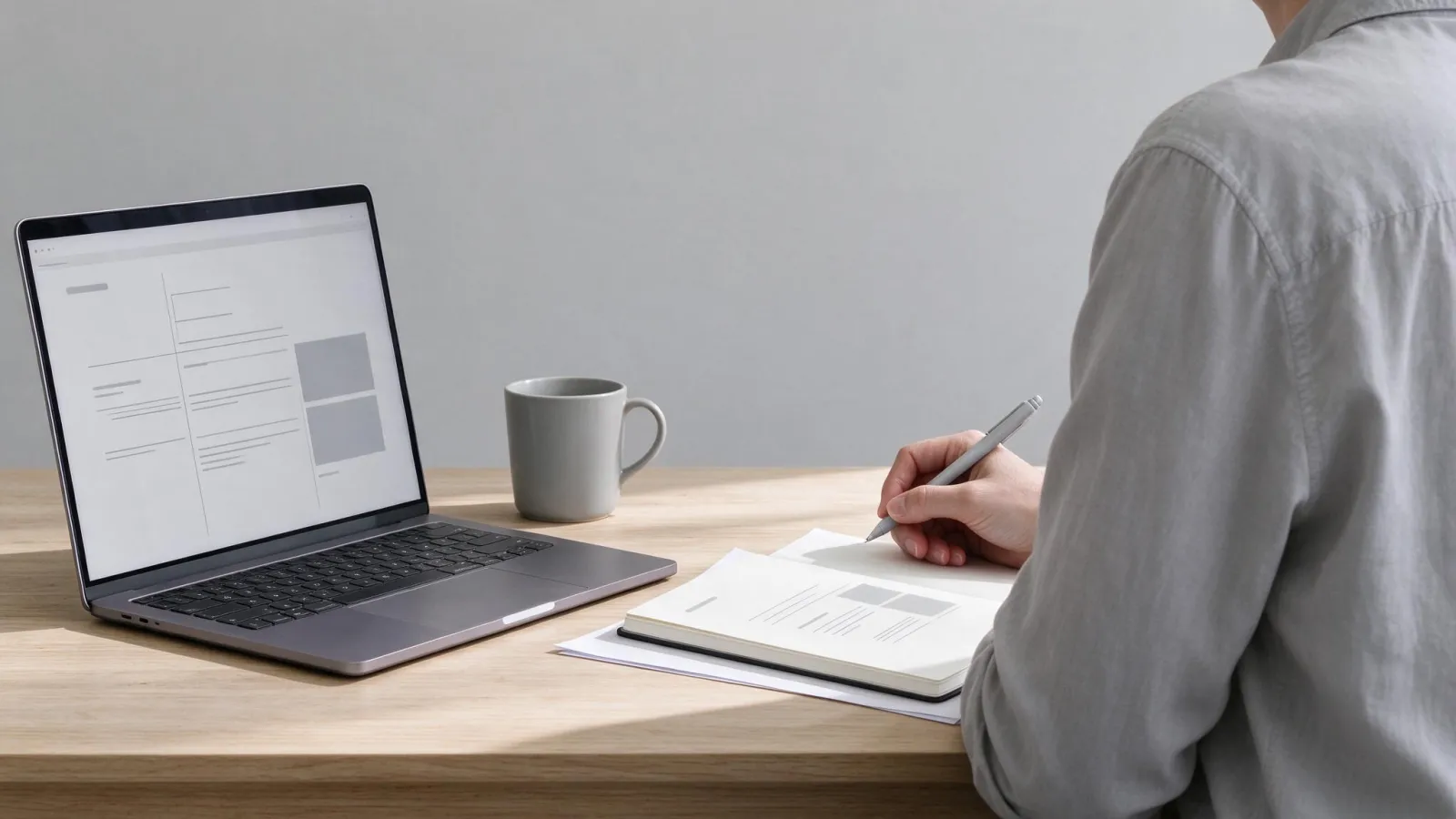 Ảnh minh hoạ Phỏng vấn người dùng (user interview): một kịch bản phỏng vấn ngắn với câu hỏi tốt và câu hỏi nên tránh, đặt hai cột