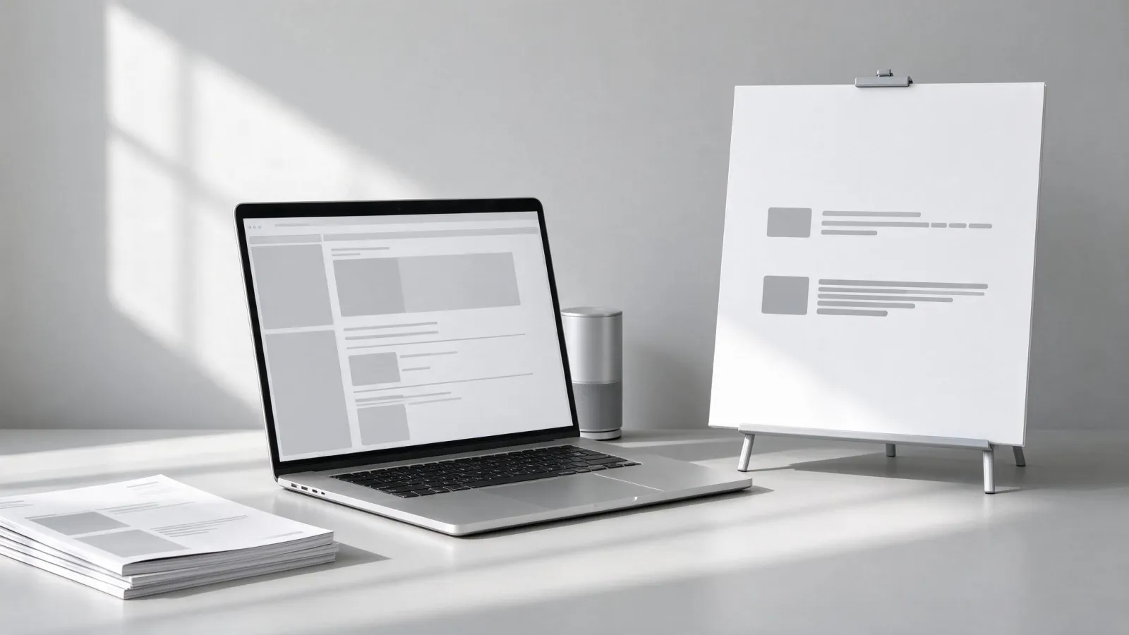 Ảnh minh hoạ Web font: sơ đồ trình duyệt tải trang: HTML, CSS, rồi tải file WOFF2