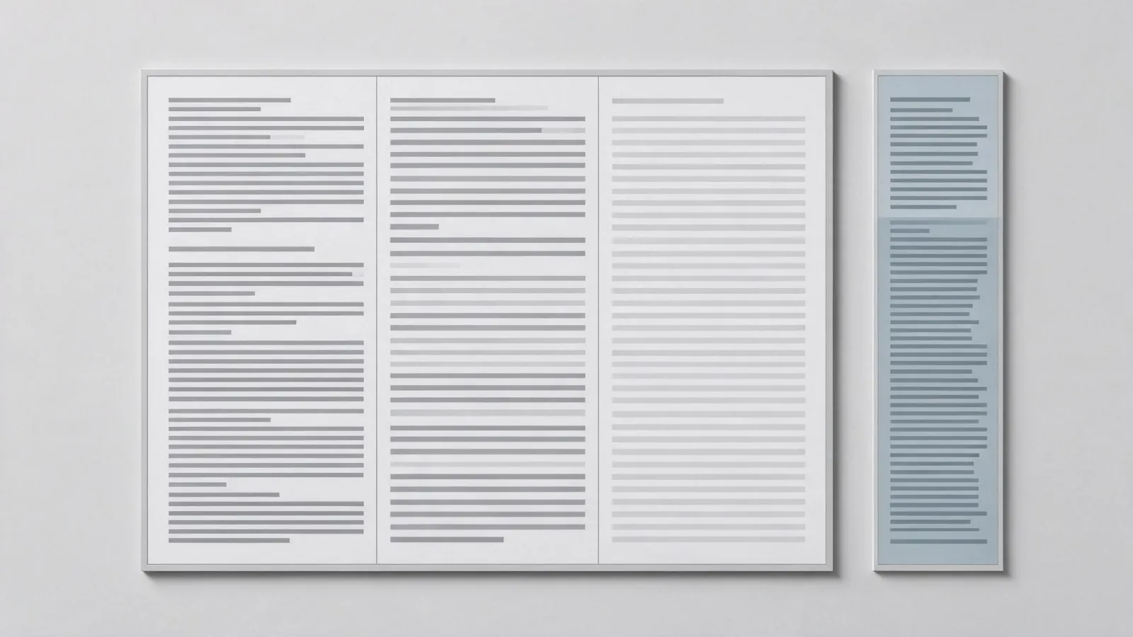 Ảnh minh hoạ Khoảng cách từ (word spacing): bảng Justification của InDesign với ba ô Word Spacing