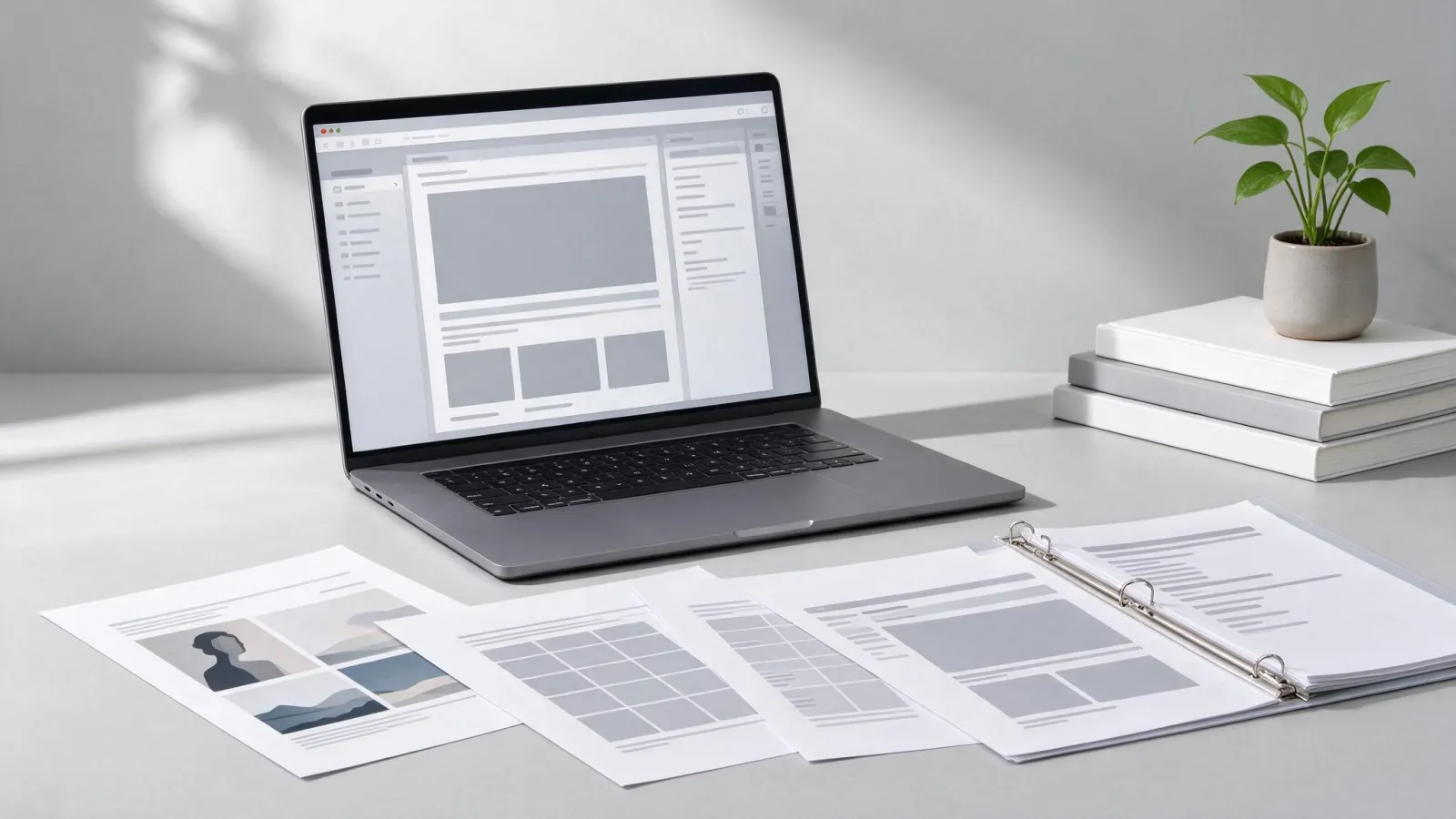 Ảnh minh hoạ WordPress: ảnh chụp giao diện soạn thảo khối của WordPress (từ trang chính thức) với các khối được